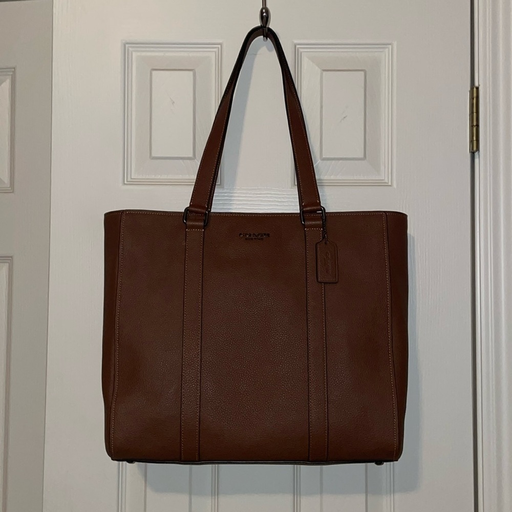 Coach Hudson Double Handle Bag